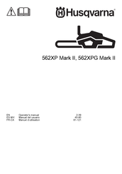 Husqvarna 562XP Mark II Operator's Manual