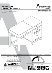 Ameriwood HOME 9257096COM Manual
