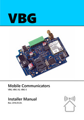 VILLBAU VBG-3G Installer Manual