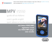 Trevi MPV 1725SD User Manual