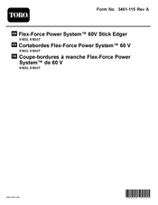 Toro Flex-Force Power System 51833 Manual