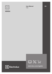 Electrolux KIV834 User Manual