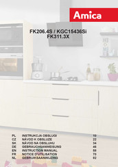 Amica FK206.4S Instruction Manual