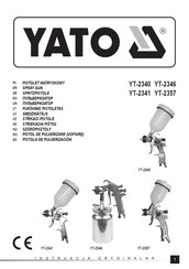 YATO YT-2357 Manual