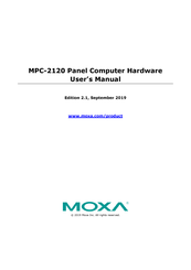 Moxa Technologies MPC-2120 Hardware User Manual