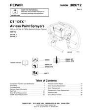 Graco DT 234140 A Repair Manual