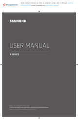 Samsung UE55MU9000 User Manual