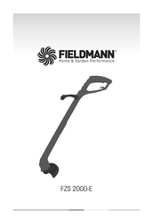 Fieldmann FZS 2000-E Manual