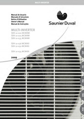 Saunier Duval SDH 10-025 MCNHWI Owner's Manual