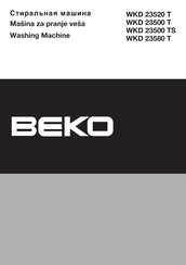 Beko WKD 23520 T Manual