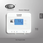 Supco CTC 53100 Owner's Manual
