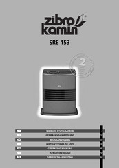 Zibro SRE 153 Operating Manual