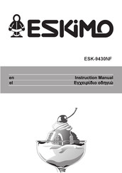 Eskimo ESK-9430NF Instruction Manual