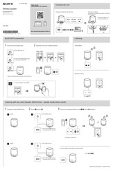 Sony SRS-XB10 Operating Instructions Manual