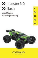 Overmax X-Flash User Manual