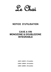 Le Chai LBN 555 User Manual