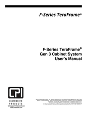 Chatsworth Products TeraFrame F Series User Manual