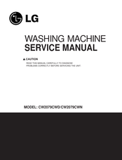 LG CW2079CWD Service Manual