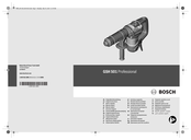 Bosch 0 611 337 001 Original Instructions Manual