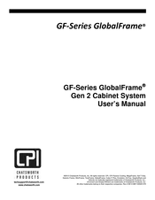 Chatsworth Products GlobalFrame GF Series User Manual