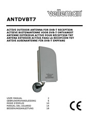 Velleman ANTDVBT7 User Manual