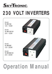 SKYTRONIC TL INV300/24 Operation Manual