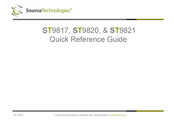Source Technologies ST9820 Quick Reference Manual