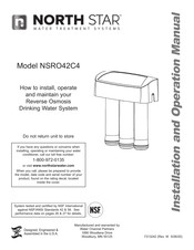 North Star NSRO42C4 Installation And Operation Manual