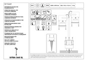 Slv SITRA 360 SL Operating Manual
