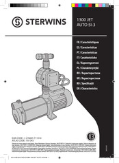 Sterwins 1300 JET AUTO 5I-3 Instructions Manual
