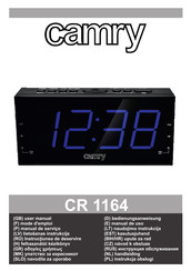 camry CR 1164 User Manual