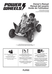 Fisher-Price Power Wheels FLP00 Owner's Manual