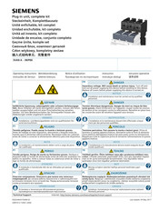Siemens 3VA9344-0KP00 Manual