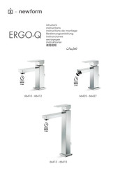 newform ERGO-Q 66412 Instructions Manual