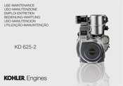 Kohler KD 625/2 Use & Maintenance