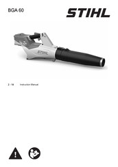 Stihl 42440111600 Instruction Manual