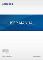 Samsung SM-M135FU/DS User Manual