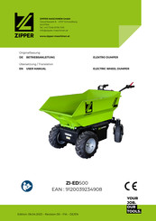 Zipper Mowers 9120039234908 User Manual