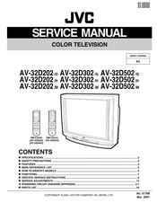 Jvc AV-32D202/H Manuals | ManualsLib