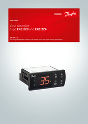 Danfoss EKC 224 User Manual