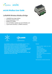 Synetica enLink Modbus User Manual