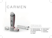 Carmen FC1800 Manual