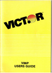 Victor V86P User Manual