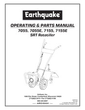 EarthQuake 7055 Operating & Parts Manual
