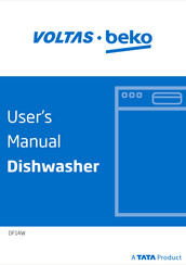 Beko TATA VOLTAS DF14W User Manual