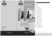 BURG-WACHTER TSE PRIME 5022 Assembly And User's Manual