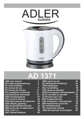 Adler AD1371g User Manual