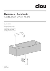 Clou Hammock CL/03.13370 Installation Instructions Manual