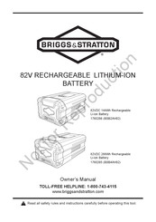 Briggs & Stratton 1760265 Owner's Manual