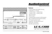 AudioControl LC-5.1300 Quick Start Manual